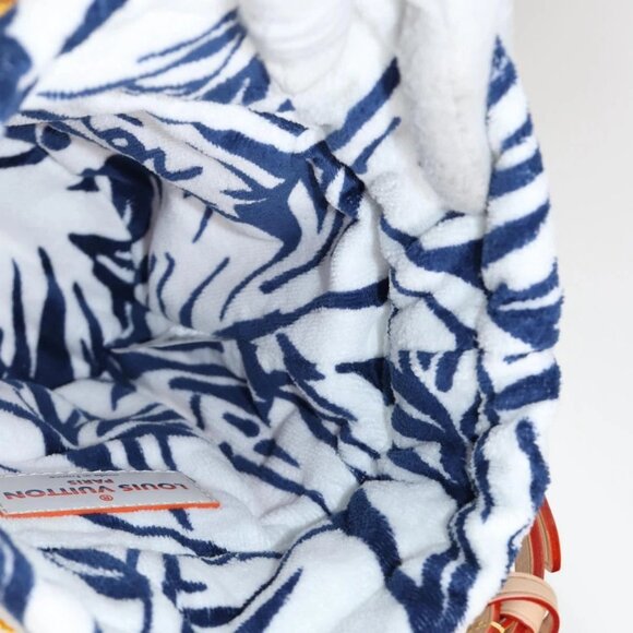 LOUIS VUITTON Bucket LV Vacation Shoulder Bag Pile Yellow M25144 LV Auth KD246SM - Picture 13 of 14